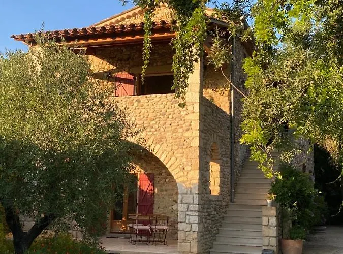 Charamèlia Bed & Breakfast Saint-Victor-de-Malcap